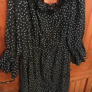 Off the shoulder dress